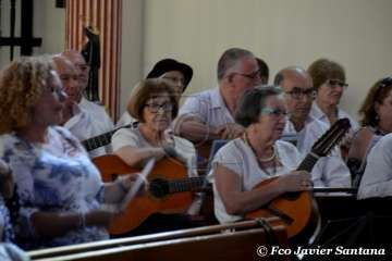 Procesión religiosa en El Ejido (Foto Francisco Javier Santana)